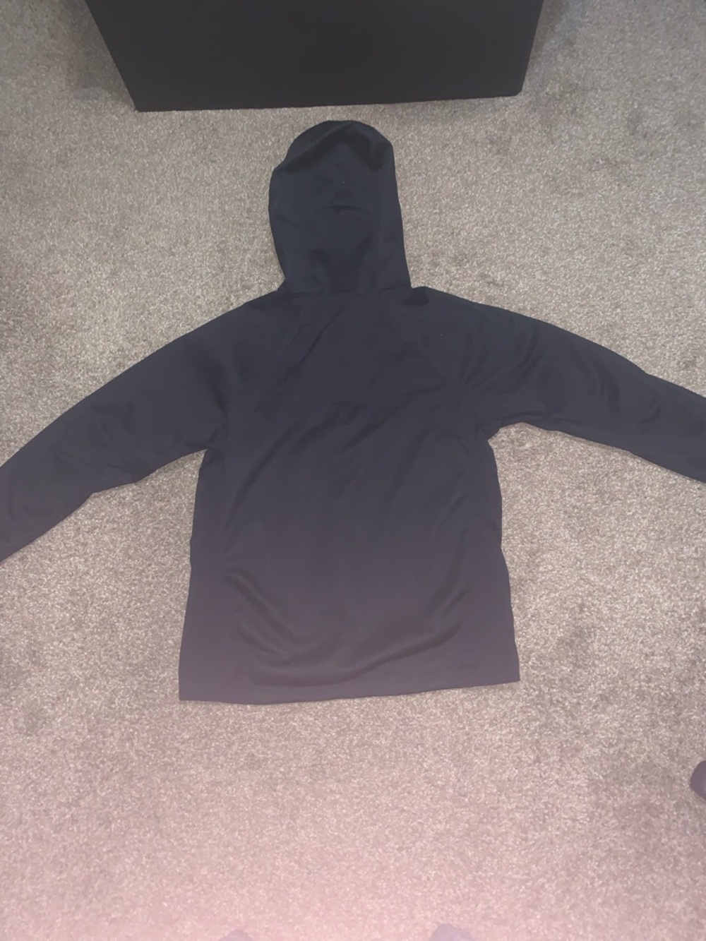 Columbia Black Hooded Weather-Resistant Thermal Omni-Heat Jacket - Picture 3 of 5